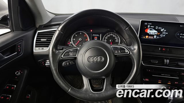 Audi Q5 35 TDI Quattro Dynamic 8R 2015 — фото 13