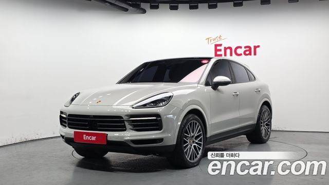 Porsche Cayenne (PO536) 3.0 COUPE PLATINUM EDITION 2023 — фото 1