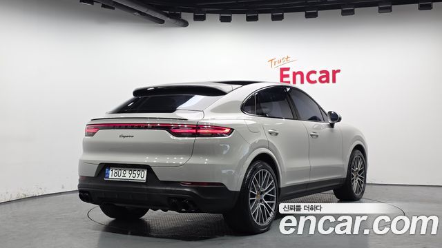 Porsche Cayenne (PO536) 3.0 COUPE PLATINUM EDITION 2023 — фото 2