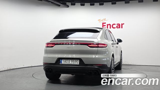 Porsche Cayenne (PO536) 3.0 COUPE PLATINUM EDITION 2023 — фото 4
