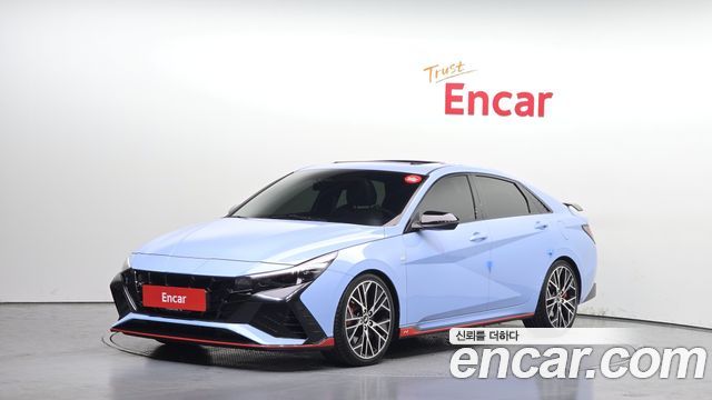 Hyundai Avante (CN7) 2.0 N 2022 — фото 1