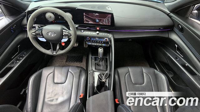 Hyundai Avante (CN7) 2.0 N 2022 — фото 7