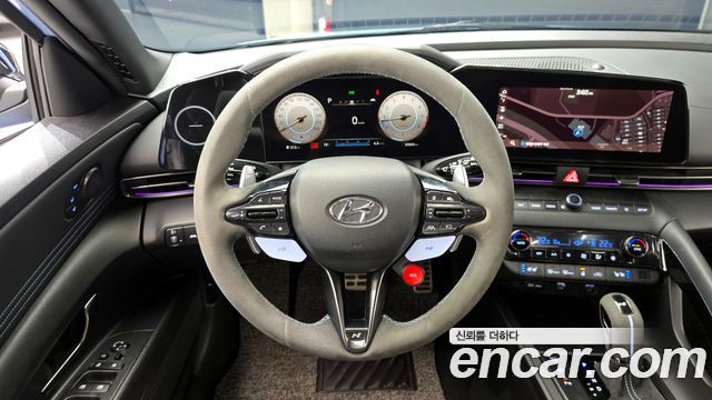 Hyundai Avante (CN7) 2.0 N 2022 — фото 13