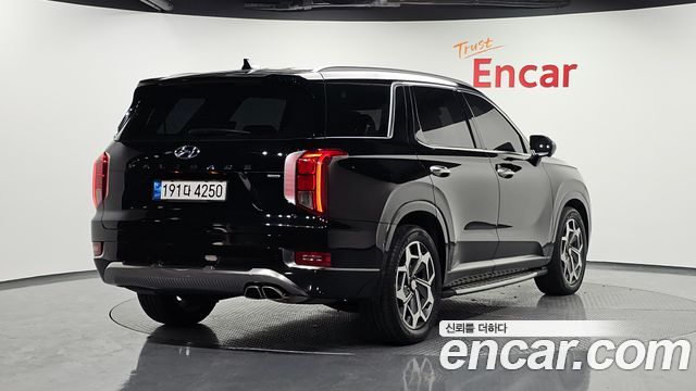 Hyundai Palisade Diesel 2.2 4WD Calligraphy 2022 — фото 2
