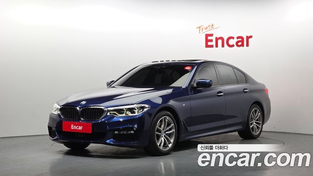 BMW 5 Series (G30) 530i M Sport Package 2017 — фото 1