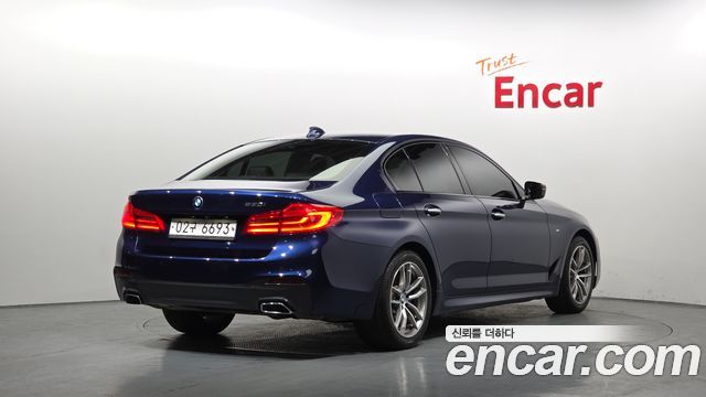 BMW 5 Series (G30) 530i M Sport Package 2017 — фото 2
