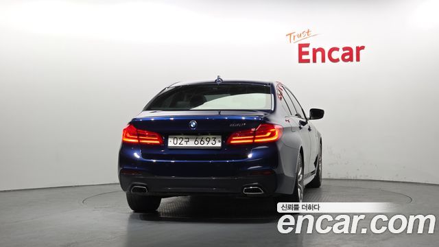 BMW 5 Series (G30) 530i M Sport Package 2017 — фото 4