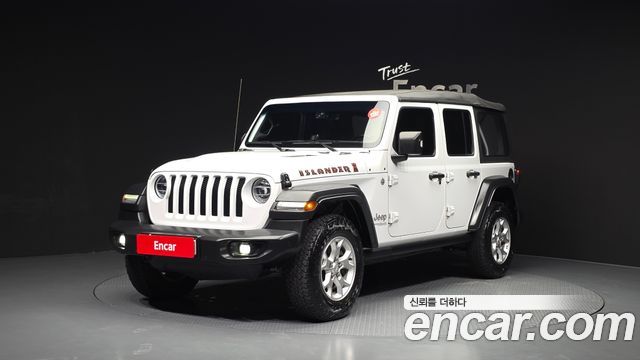 Jeep Wrangler (JL) 2.0 Sport 4Door Islander Edition 2021 — фото 1