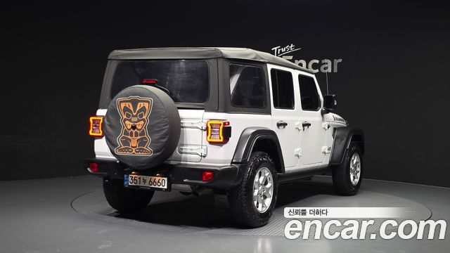 Jeep Wrangler (JL) 2.0 Sport 4Door Islander Edition 2021 — фото 2