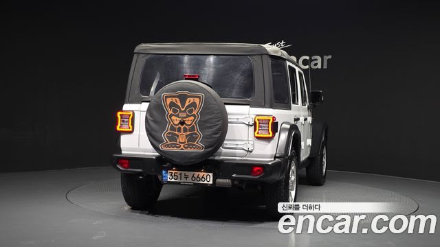 Jeep Wrangler (JL) 2.0 Sport 4Door Islander Edition 2021 — фото 4