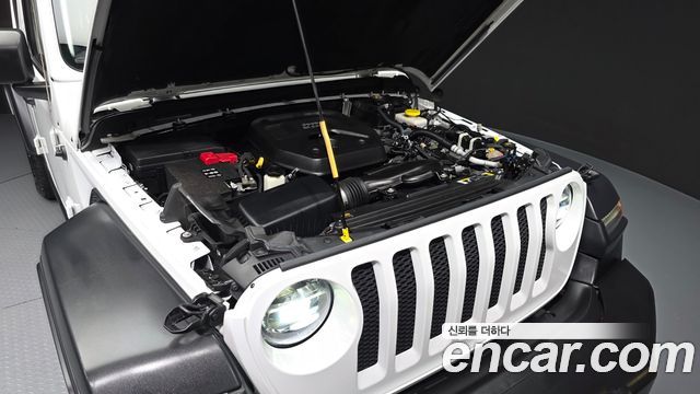 Jeep Wrangler (JL) 2.0 Sport 4Door Islander Edition 2021 — фото 6