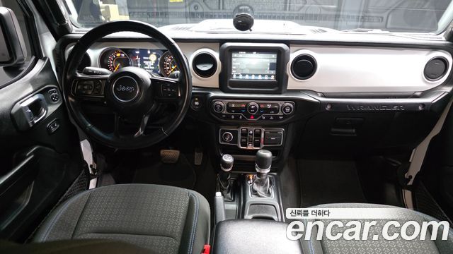 Jeep Wrangler (JL) 2.0 Sport 4Door Islander Edition 2021 — фото 7