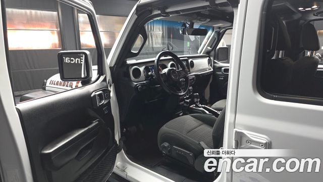 Jeep Wrangler (JL) 2.0 Sport 4Door Islander Edition 2021 — фото 10