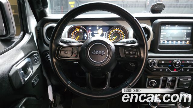 Jeep Wrangler (JL) 2.0 Sport 4Door Islander Edition 2021 — фото 13