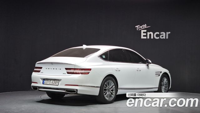 Genesis G80 (RG3) Gasoline 2.5 Turbo AWD 2023 — фото 2