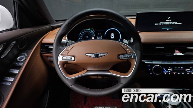 Genesis G80 (RG3) Gasoline 2.5 Turbo AWD 2023 — фото 14