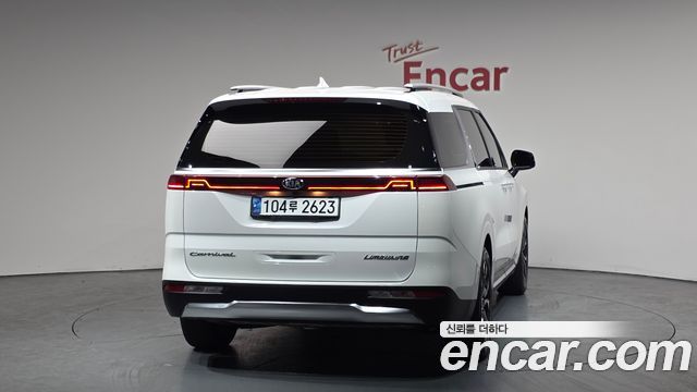 Kia Carnival (IV) Diesel 7-Seater Noblesse 2021 — фото 4