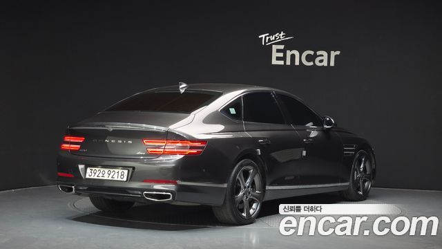 Genesis G80 (RG3) Gasoline 3.5 Turbo AWD 2022 — фото 2