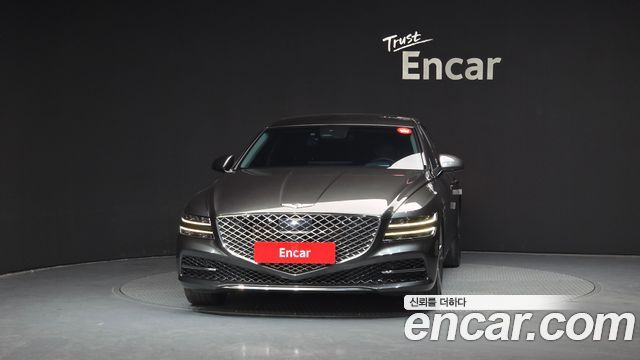 Genesis G80 (RG3) Gasoline 3.5 Turbo AWD 2022 — фото 3