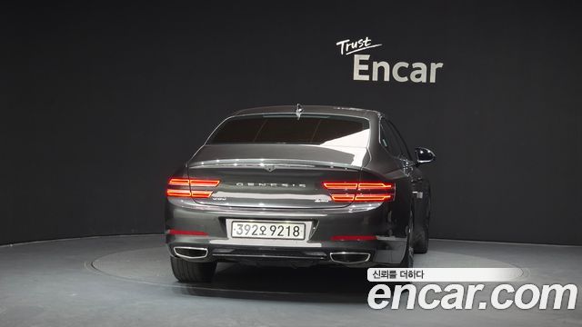 Genesis G80 (RG3) Gasoline 3.5 Turbo AWD 2022 — фото 4