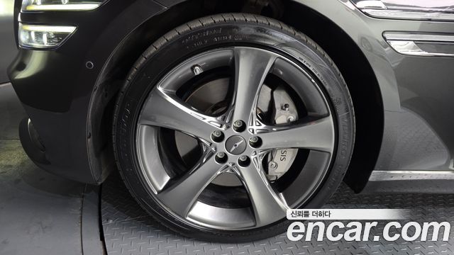 Genesis G80 (RG3) Gasoline 3.5 Turbo AWD 2022 — фото 5