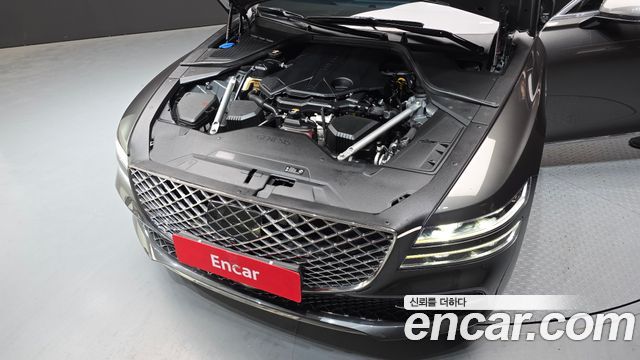 Genesis G80 (RG3) Gasoline 3.5 Turbo AWD 2022 — фото 6