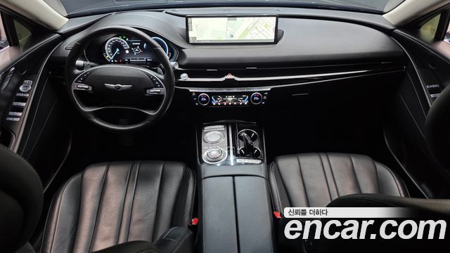 Genesis G80 (RG3) Gasoline 3.5 Turbo AWD 2022 — фото 7