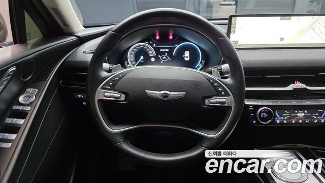 Genesis G80 (RG3) Gasoline 3.5 Turbo AWD 2022 — фото 13
