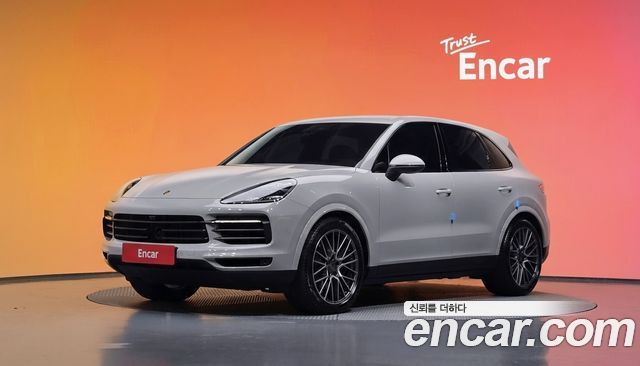 Porsche Cayenne (PO536) 3.0 PLATINUM EDITION 2022 — фото 1