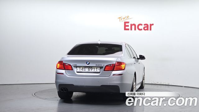 BMW 5 Series (F10) 520d xDrive M Aero Dynamic 2016 — фото 4