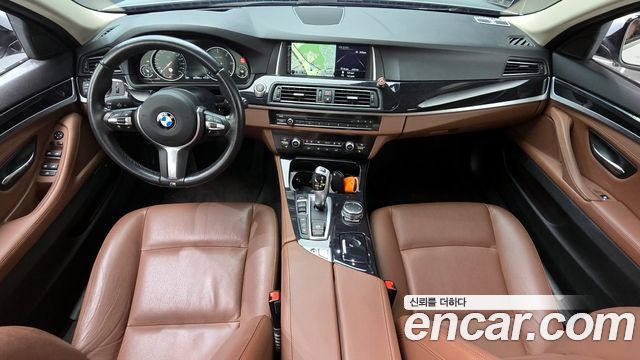 BMW 5 Series (F10) 520d xDrive M Aero Dynamic 2016 — фото 7
