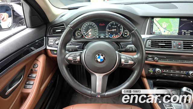 BMW 5 Series (F10) 520d xDrive M Aero Dynamic 2016 — фото 17