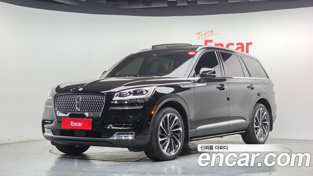 Lincoln Aviator (II) 3.0 Reserve  AWD 2022 — фото 1