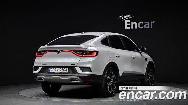 Renault Korea XM3 1.6 E-TECH Inspire 2024 — фото 2