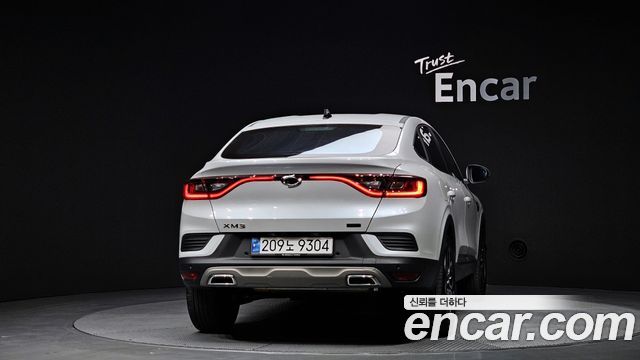 Renault Korea XM3 1.6 E-TECH Inspire 2024 — фото 4