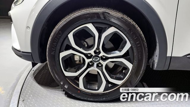 Renault Korea XM3 1.6 E-TECH Inspire 2024 — фото 5