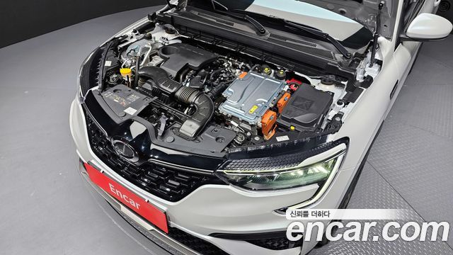 Renault Korea XM3 1.6 E-TECH Inspire 2024 — фото 6