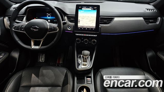 Renault Korea XM3 1.6 E-TECH Inspire 2024 — фото 7