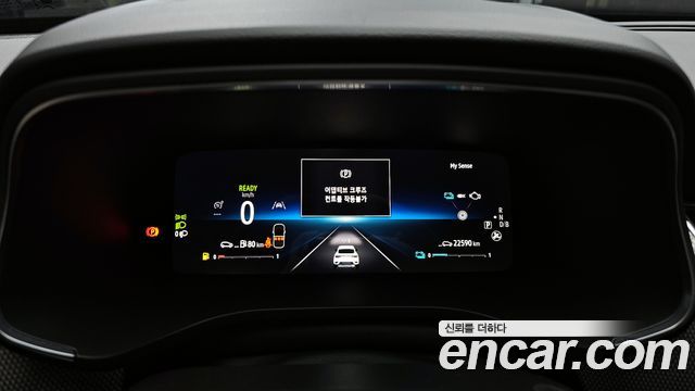 Renault Korea XM3 1.6 E-TECH Inspire 2024 — фото 8