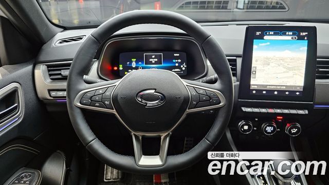 Renault Korea XM3 1.6 E-TECH Inspire 2024 — фото 13