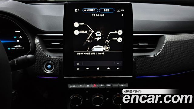 Renault Korea XM3 1.6 E-TECH Inspire 2024 — фото 14