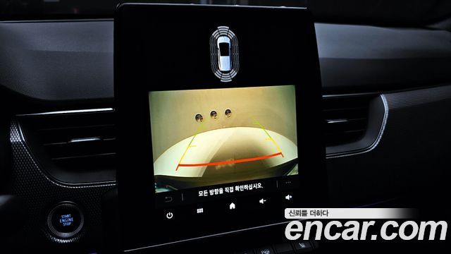 Renault Korea XM3 1.6 E-TECH Inspire 2024 — фото 15