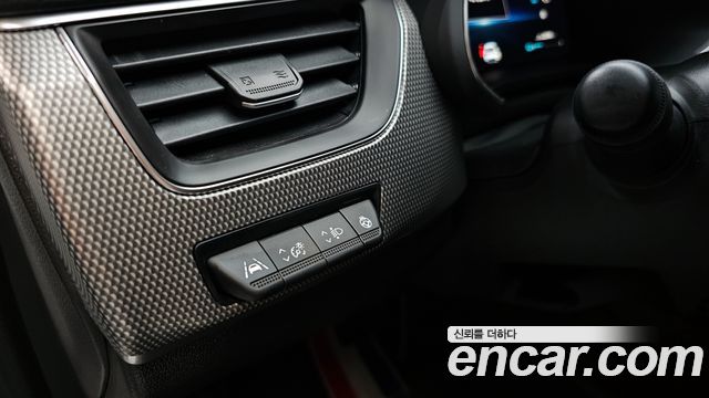 Renault Korea XM3 1.6 E-TECH Inspire 2024 — фото 16