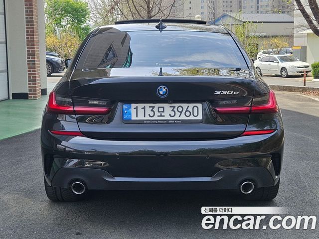 BMW 3 Series (G20) 330e M Sport 2022 — фото 4