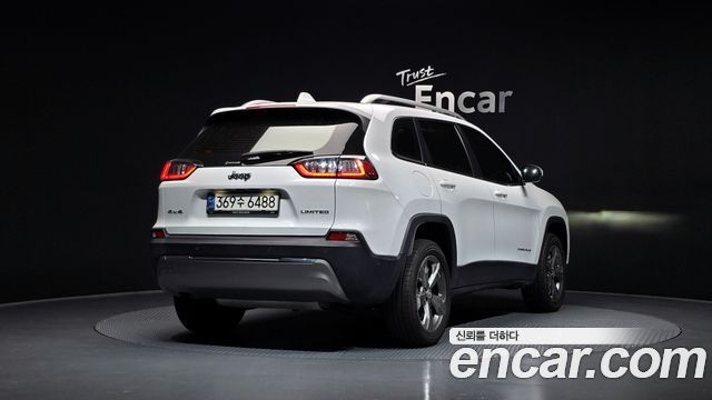 Jeep Cherokee (KL) 2.4 Limited AWD 2021 — фото 2