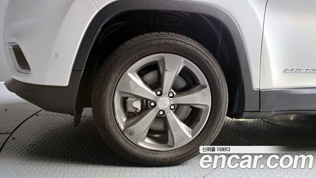 Jeep Cherokee (KL) 2.4 Limited AWD 2021 — фото 5