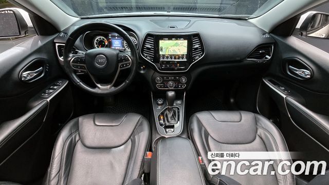 Jeep Cherokee (KL) 2.4 Limited AWD 2021 — фото 7
