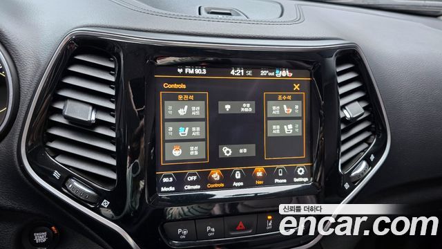 Jeep Cherokee (KL) 2.4 Limited AWD 2021 — фото 14