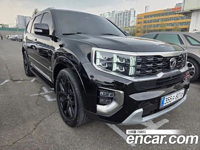 Kia Mohave The Master Diesel 3.0 4WD 6-Seater Masters Gravity