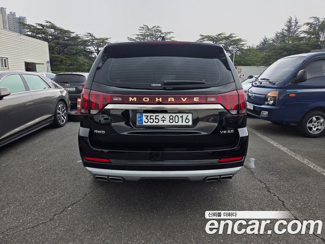 Kia Mohave The Master Diesel 3.0 4WD 6-Seater Masters Gravity 2021 — фото 4